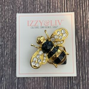 Queen Bee 🐝 brooch